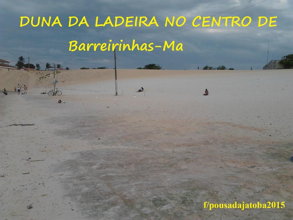 Pousada Jatoba Barreirinhas Exterior foto