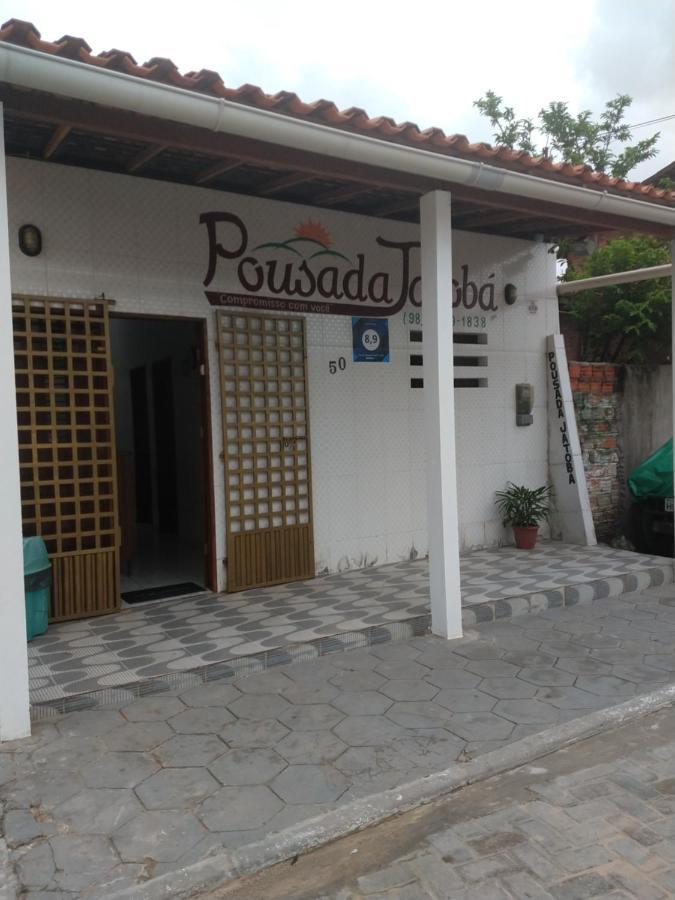 Pousada Jatoba Barreirinhas Exterior foto